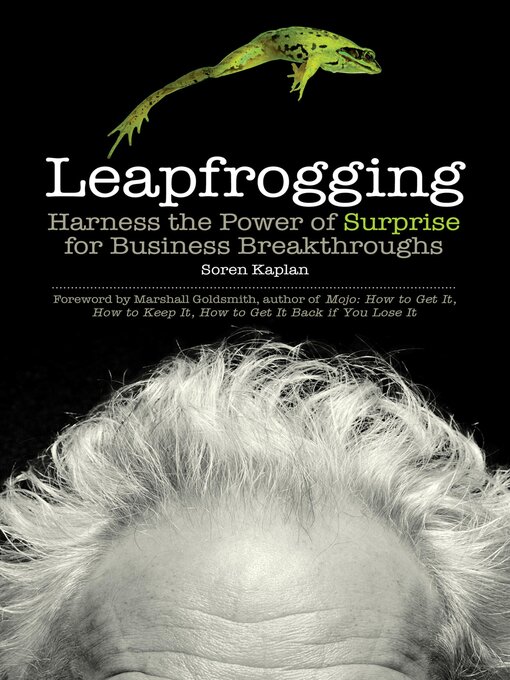 Title details for Leapfrogging by Soren Kaplan - Available